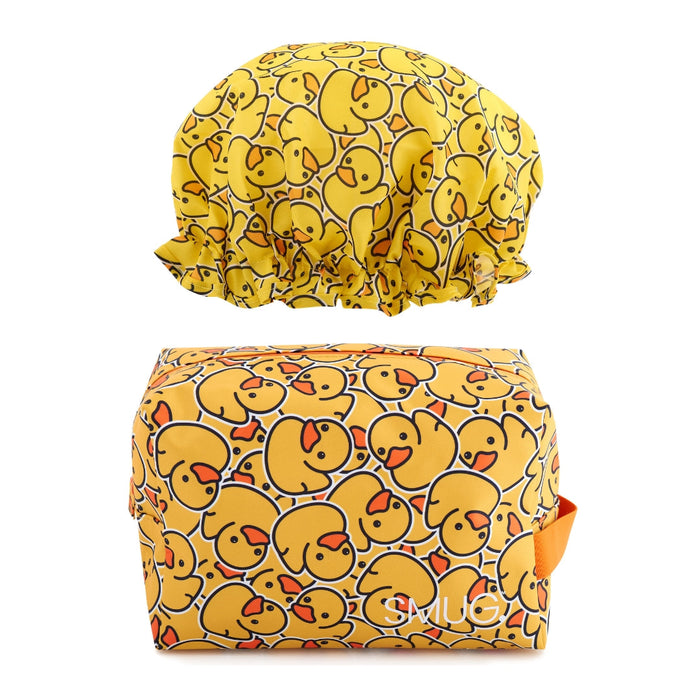 SMUG Shower Chic Set- Various Prints Duck - Shower Chic Set