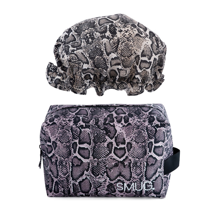 SMUG Shower Chic Set- Various Prints Snake - Shower Chic Set