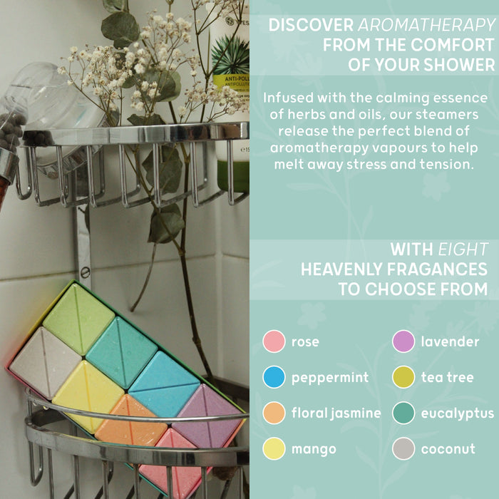 SMUG Shower Sanctuary Set for an Energising Shower - Shower Sanctuary Set
