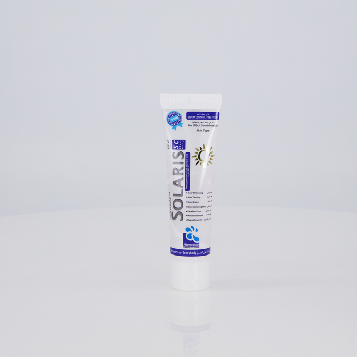 Solaris SC Sunscreen Gel ( Prevents skin from tan and ultraviolet radiation )
