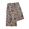 Soothing Body Wrap Wheat Bag Infused with Lavender Oil - Leopard Print - Body Wrap