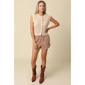 Sophie Gingham Check Shorts