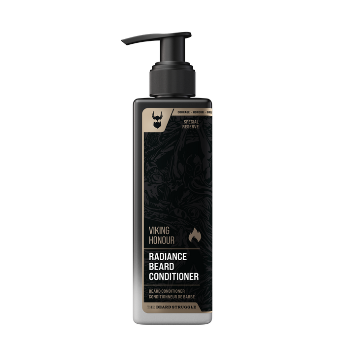 Special Reserve Beard Conditioner. The Beard Struggle