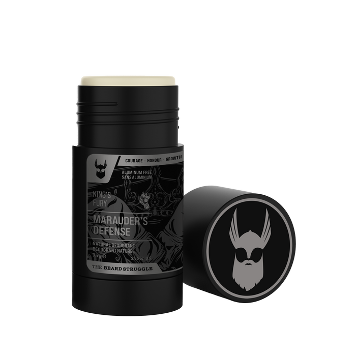 Special Reserve Deodorant. The Beard Struggle