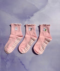 Spooky season pink ghost 3 pack