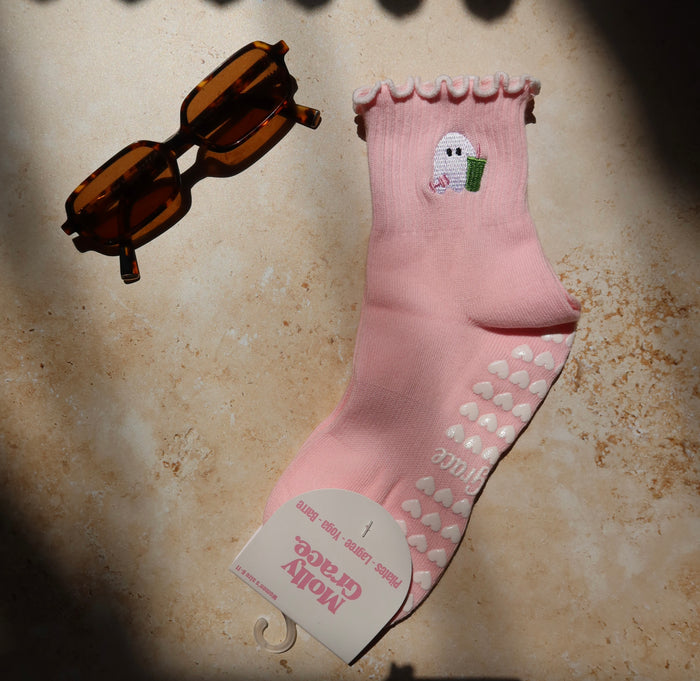 Spooky season pink ghost 3 pack