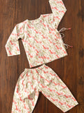 Sprouts Organic Cotton Angrakha Set - Pinklay