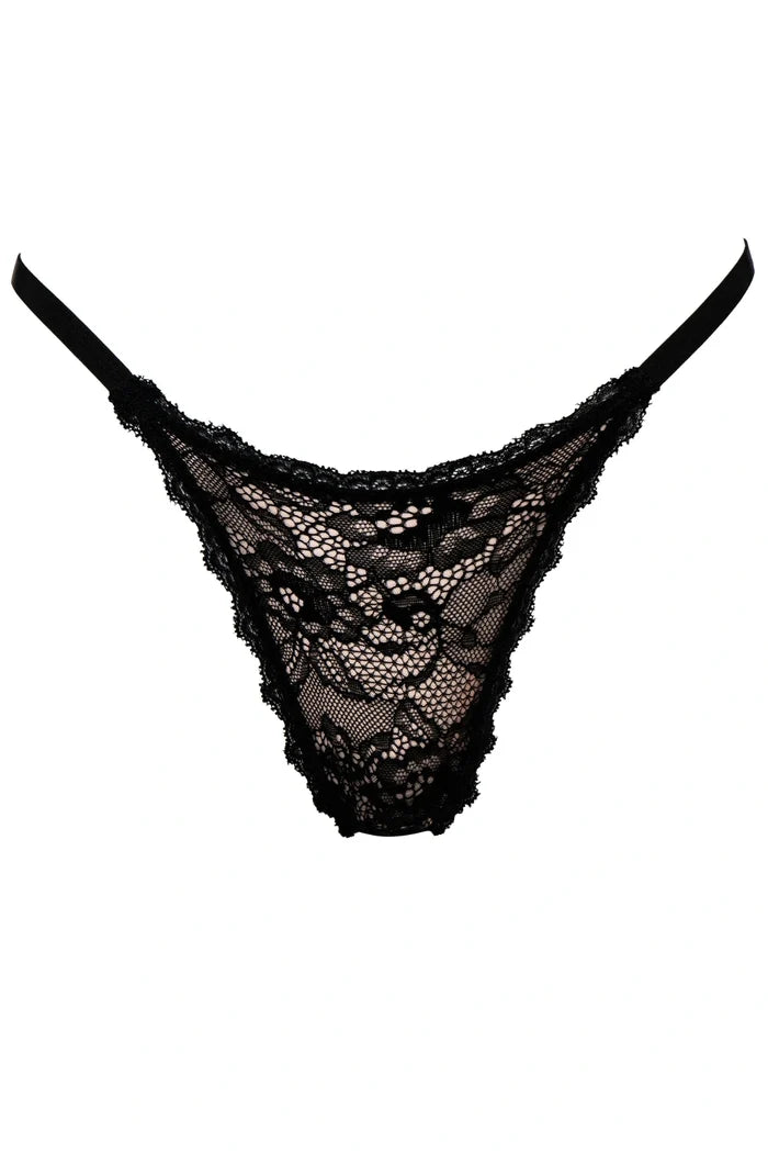 Stassie Lace Bra Top & G-String