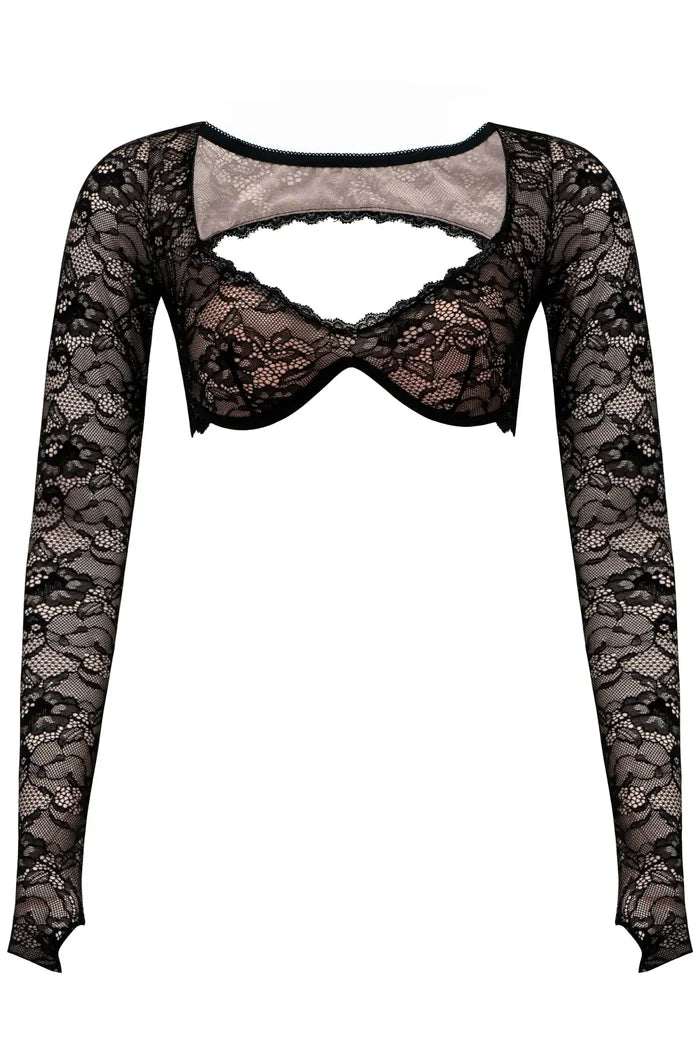 Stassie Lace Bra Top