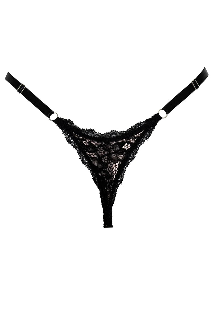 Stassie Lace G-String