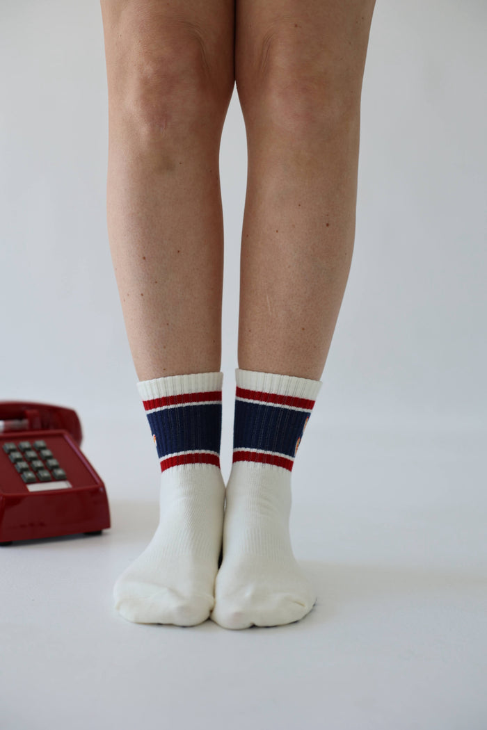 Studio to cookout sock