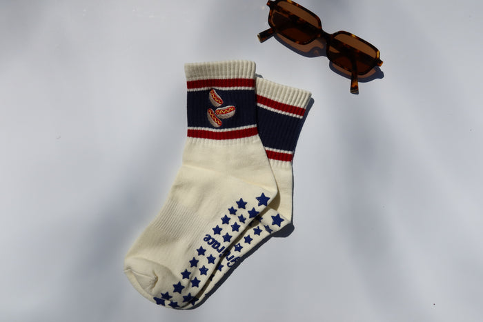 Studio to cookout sock