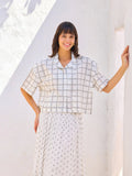 Sutra Shirt Top