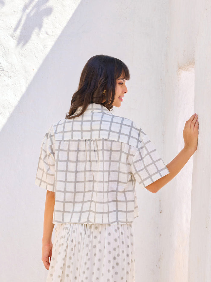 Sutra Shirt Top