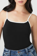 Sweater-Knit Cami Bodysuit