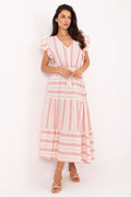 Sweetheart Neckline Daydress for Summer Style pink one-size-fits-all - Dresses