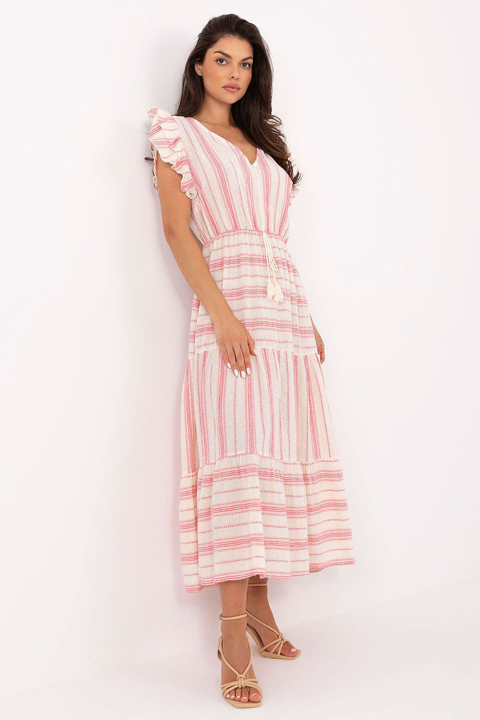 Sweetheart Neckline Daydress for Summer Style - Dresses
