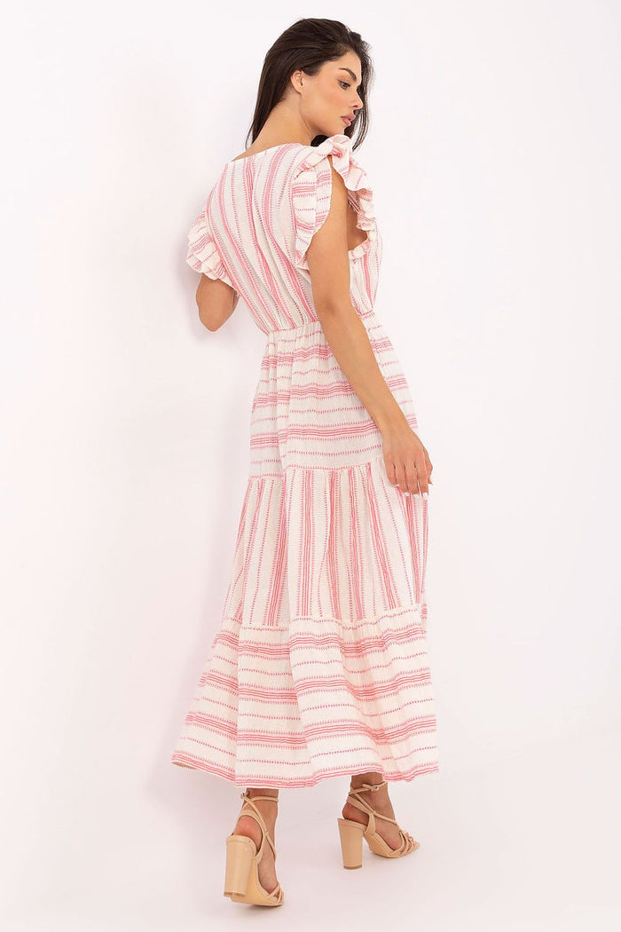 Sweetheart Neckline Daydress for Summer Style - Dresses