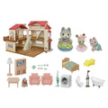 Sylvanian Families Red Roof Country Home Gift Set-Secret Attic Playroom