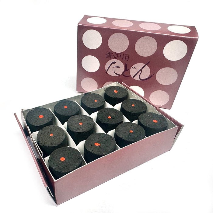 TADON CHARCOAL 12 pcs.