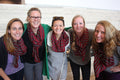 TCS Alumni Scarf