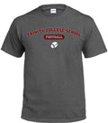 TCS Football - Short Sleeve T-Shirt
