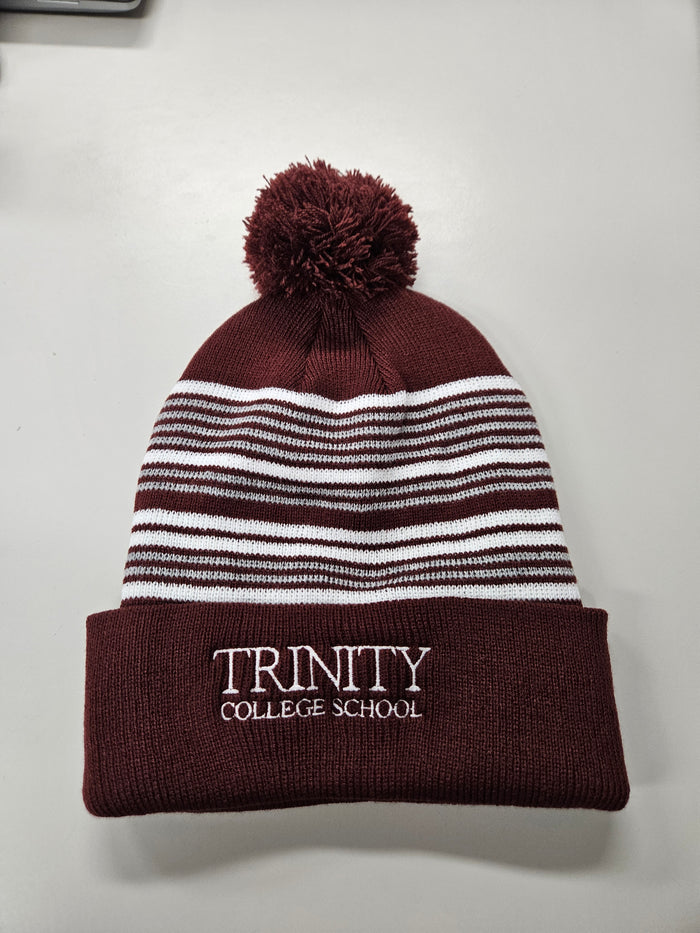 TCS Hat with Pom Pom
