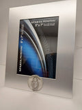 TCS Picture Frame 5x7 Aluminum Vertical