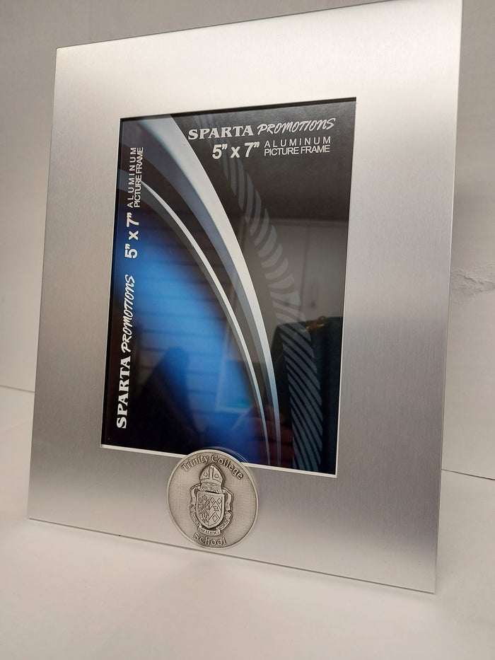 TCS Picture Frame 5x7 Aluminum Vertical