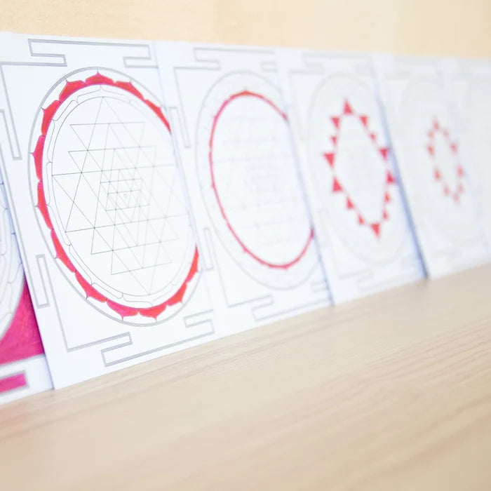 TEACHER TRAINING - SRI YANTRA PAINTING MEDITATION (LEVEL 1)