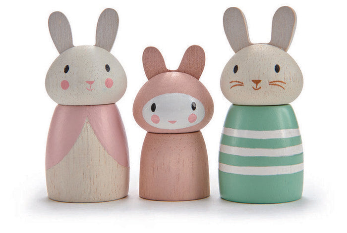 Tender Leaf Toys Bunny Tales Family