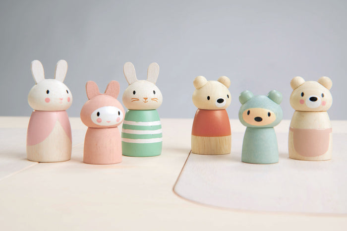 Tender Leaf Toys Bunny Tales Family Doll