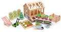Tender Leaf Toys Greenhouse with Garden Set
