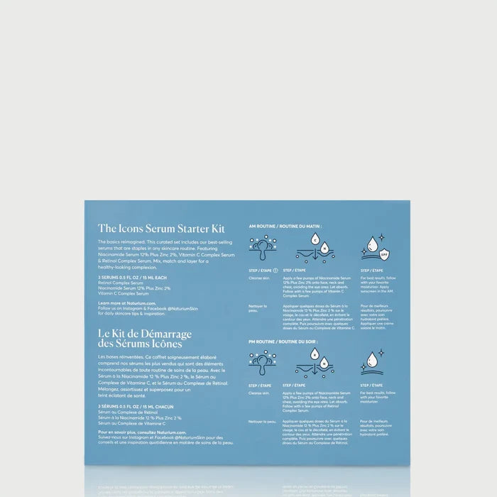 The Icons Serum Starter Kit