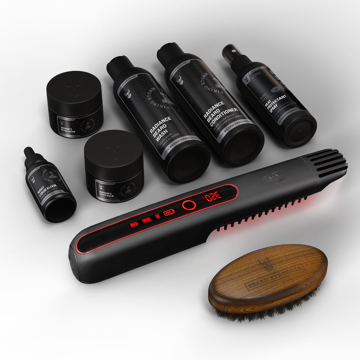 The Inferno Kit. The Beard Struggle
