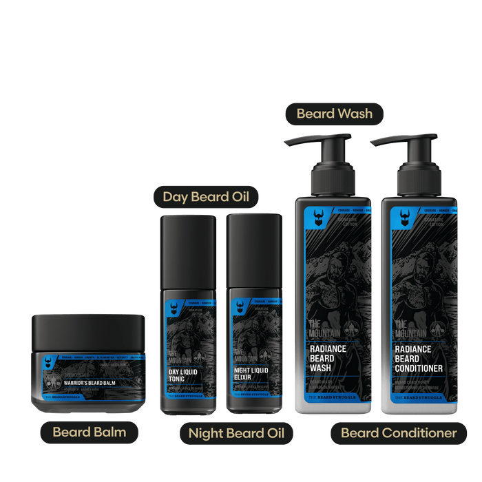 The Mountain Bundle. The Beard Struggle