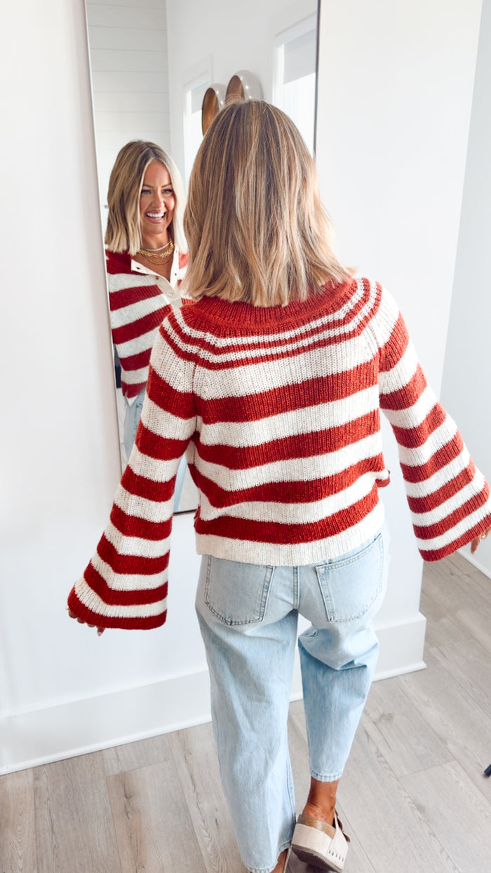 The Rowan Striped Top