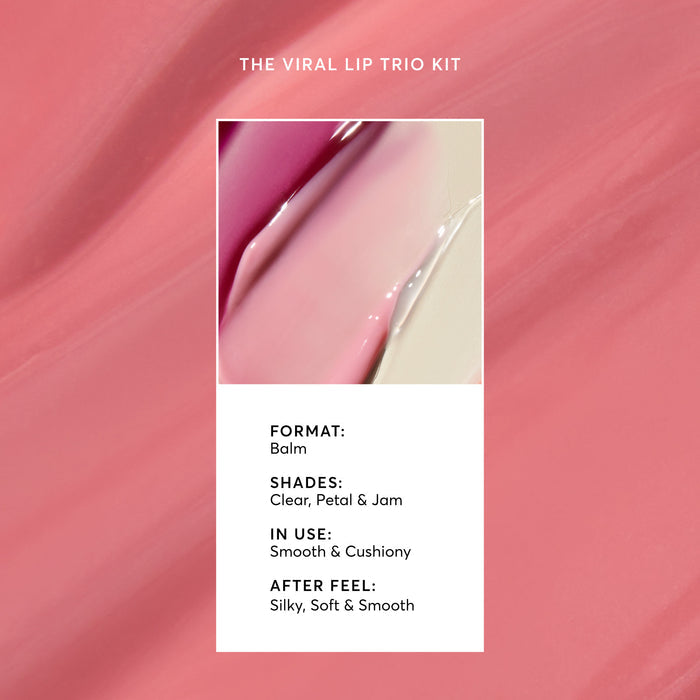 The Viral Lip Trio