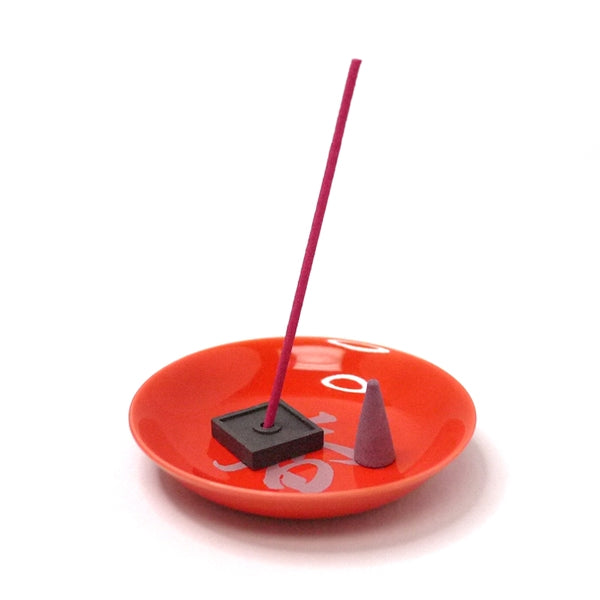 TOGEI PLATE - Red Logo