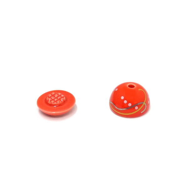 TOGEI PLATE with Sphere Holder - Red