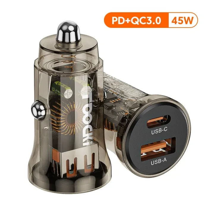 Transparent 45W