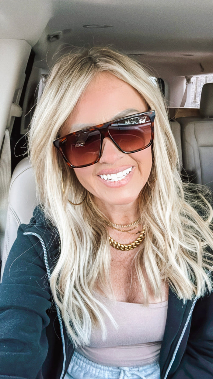 Tortoise Dylan Sunglasses