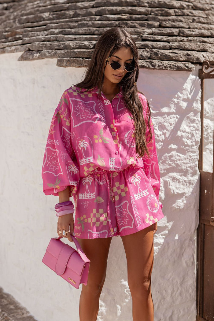 Trendy Top and Shirt MOLLY Set for Women - Outfit Sets