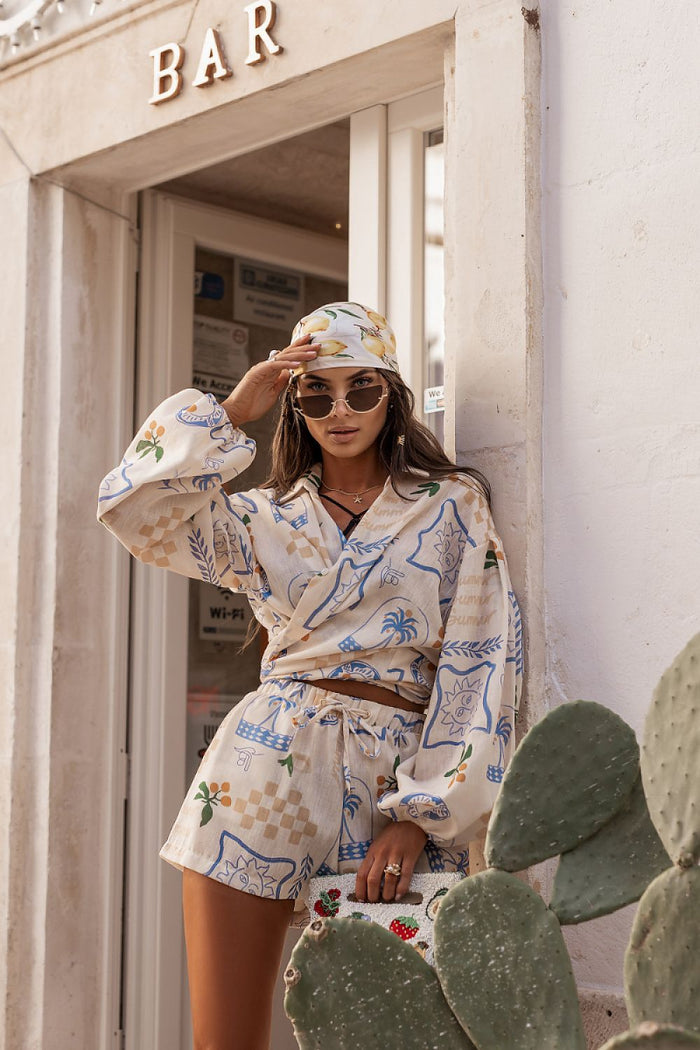 Trendy Top and Shirt MOLLY Set for Women - Outfit Sets