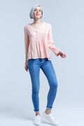 Two tone denim jean - Denim