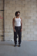 UMIT UNAL STRUCTURED + STITCHED PANTS