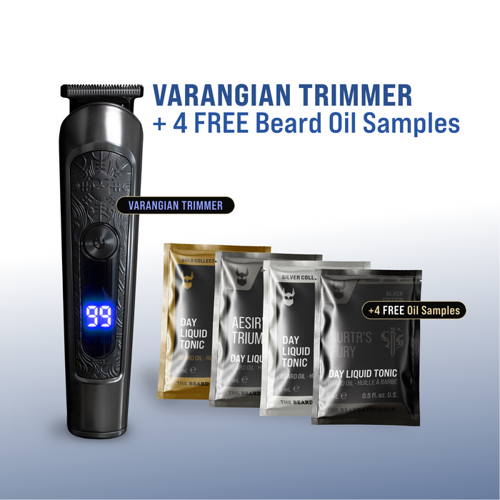 Varangian Trimmer, image 2. The Beard Struggle