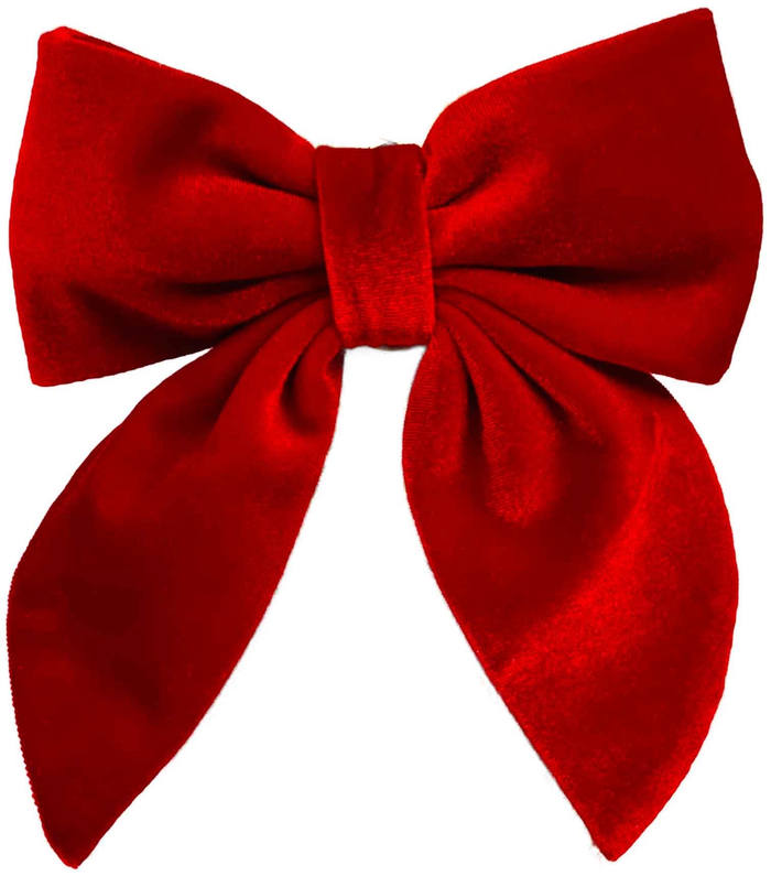 Velvet Bottle Bow