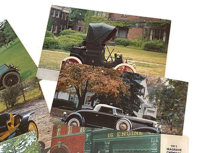 Vintage Automobile Postcards at Duckwells