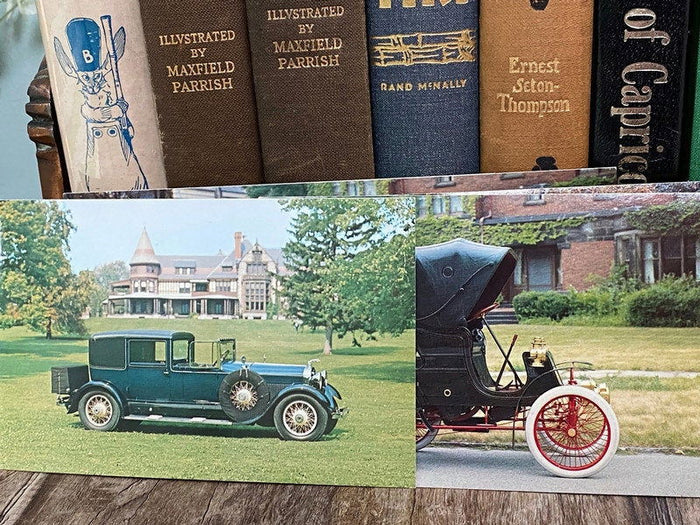 Vintage Automobile Postcards at Duckwells